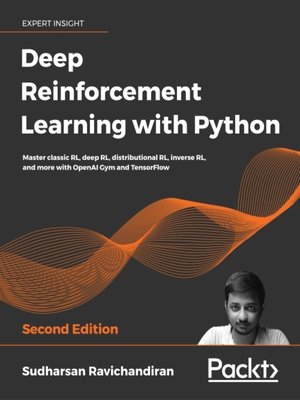 cover image of Deep Reinforcement Learning with Python